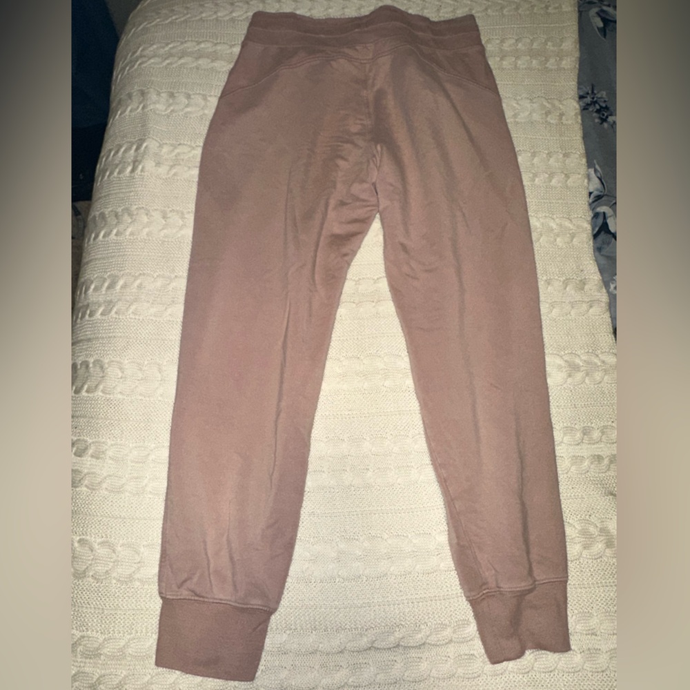 Athleta Balance Jogger Tan Size Medium - Picture 3 of 9